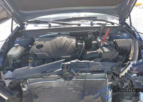 2020 Hyundai Sonata Sel из США, поврежденный, VIN 5NPEF4JAXLH038734